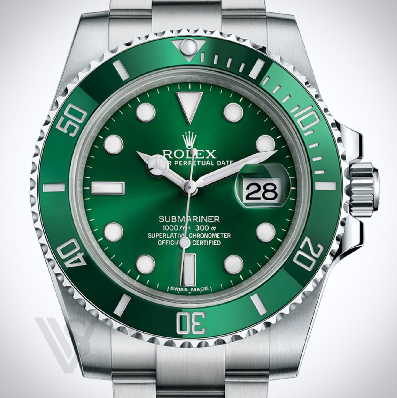 hulk green submariner
