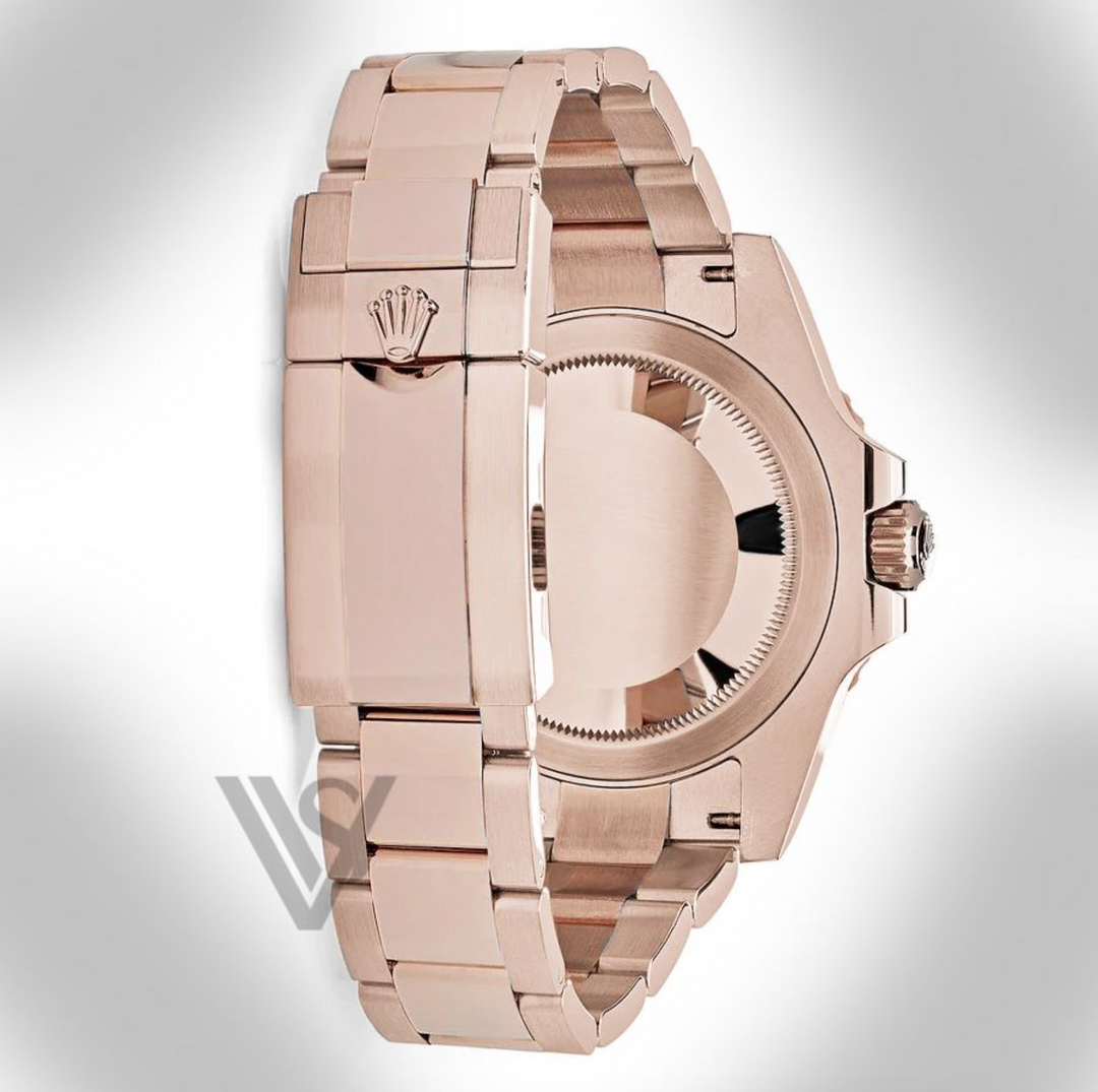 Brand New Rolex - GMT Master II - 40mm Root Beer Stainless Steel Oyster Bracelet (Copy)
