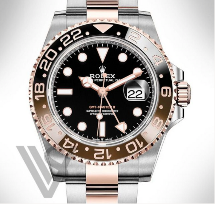 Brand New Rolex GMT-Master II 40mm "Root Beer"