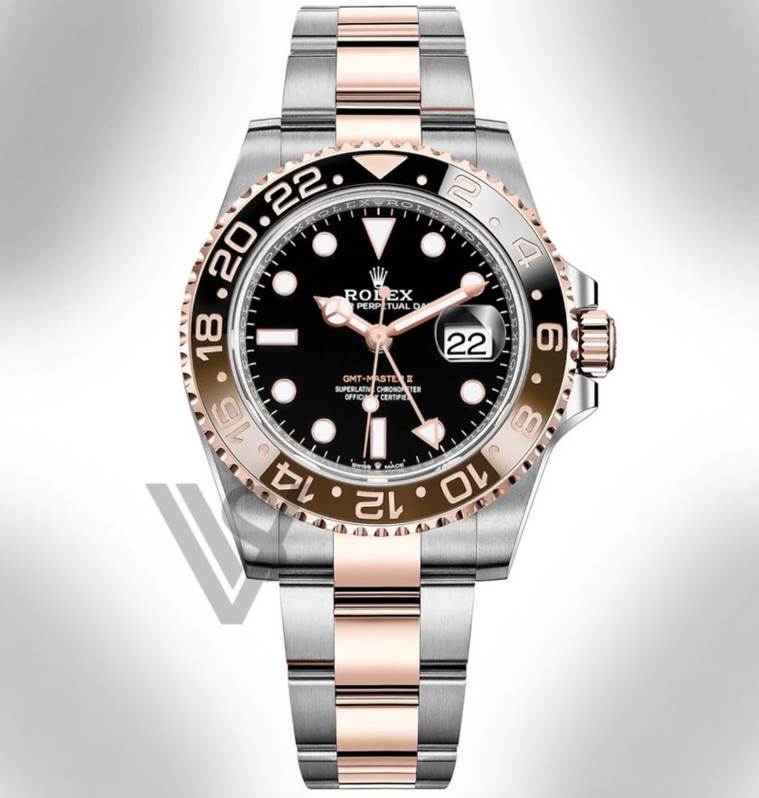 Brand New Rolex GMT-Master II 40mm "Root Beer"