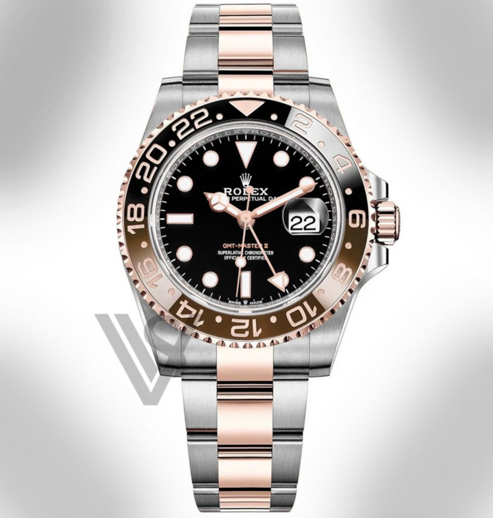 Brand New Rolex GMT-Master II 40mm "Root Beer"