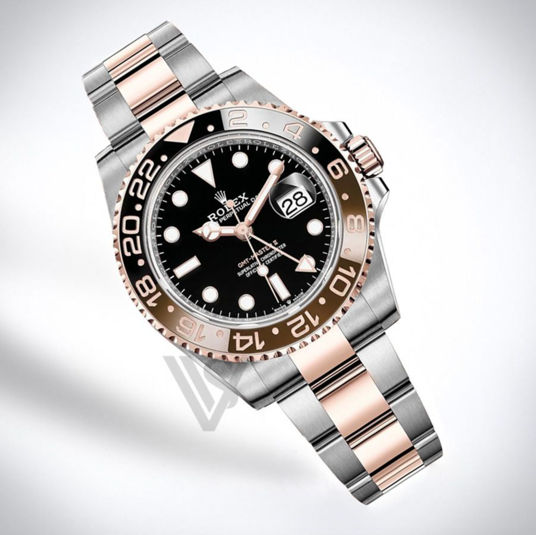 Brand New Rolex GMT-Master II 40mm "Root Beer"