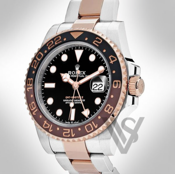 Brand New Rolex GMT-Master II 40mm "Root Beer"