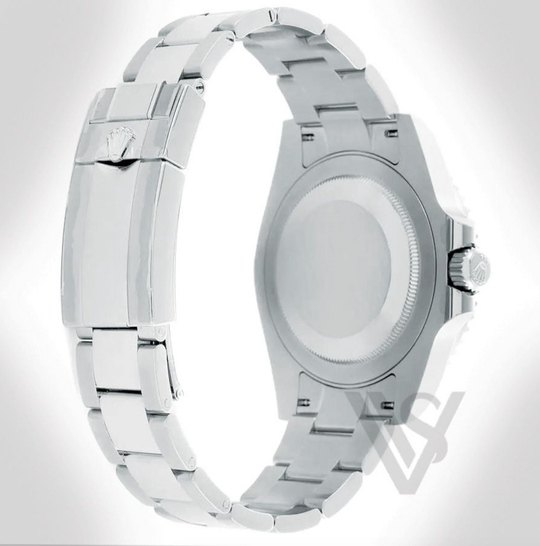 Brand New Rolex - White Gold - GMT Master II - 40mm "Pepsi" Meteorite Dial - Oyster Bracelet