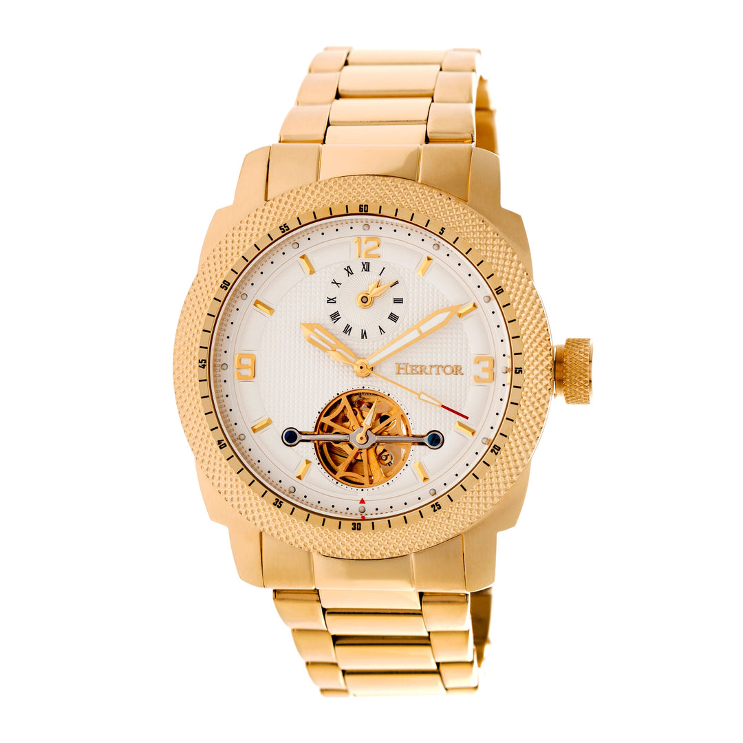 Helmsley Gold/White | White Dial