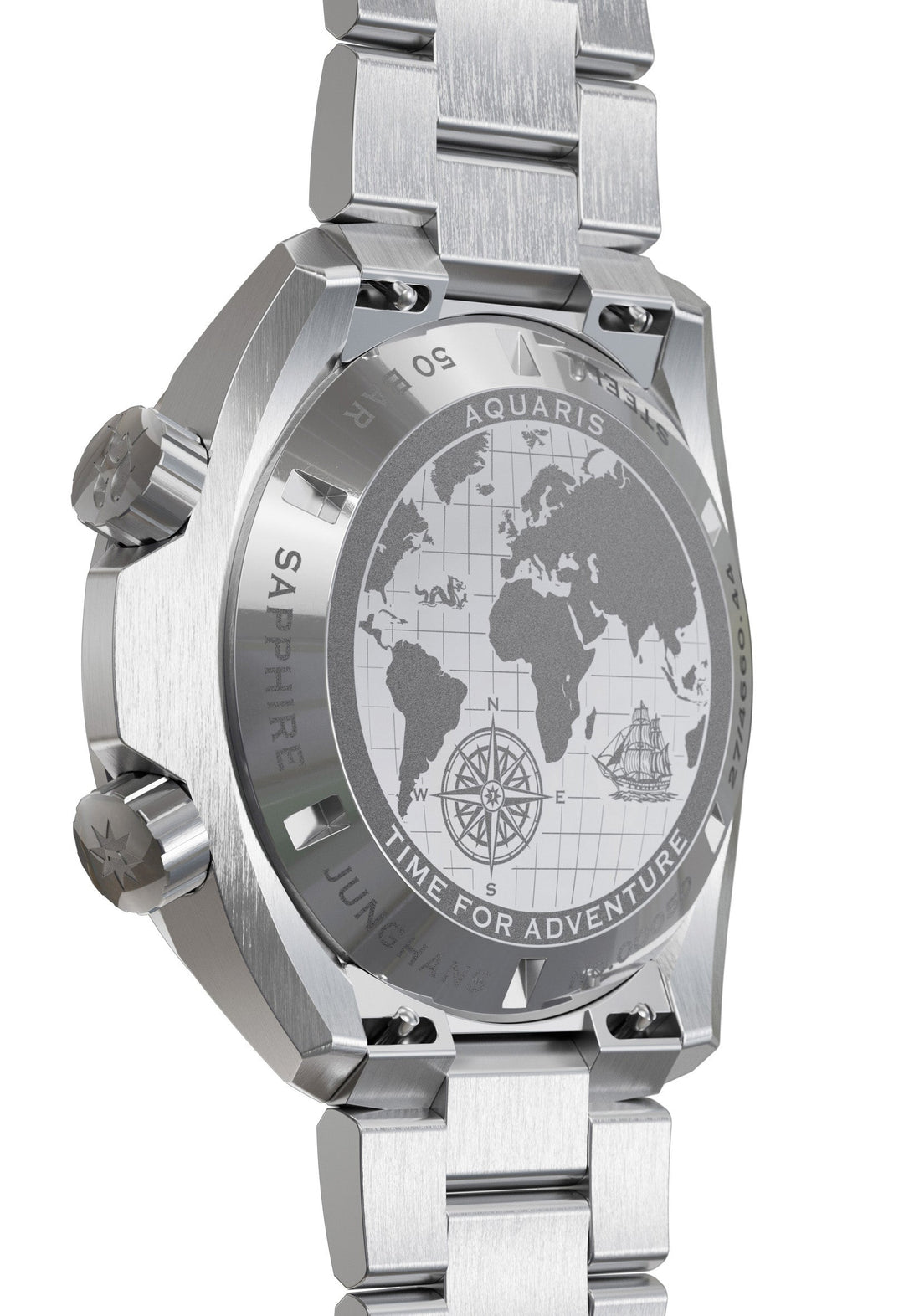 Aquaris Diver Blue Blue Dial / Stainless Steel Bracelet Blue Dial
