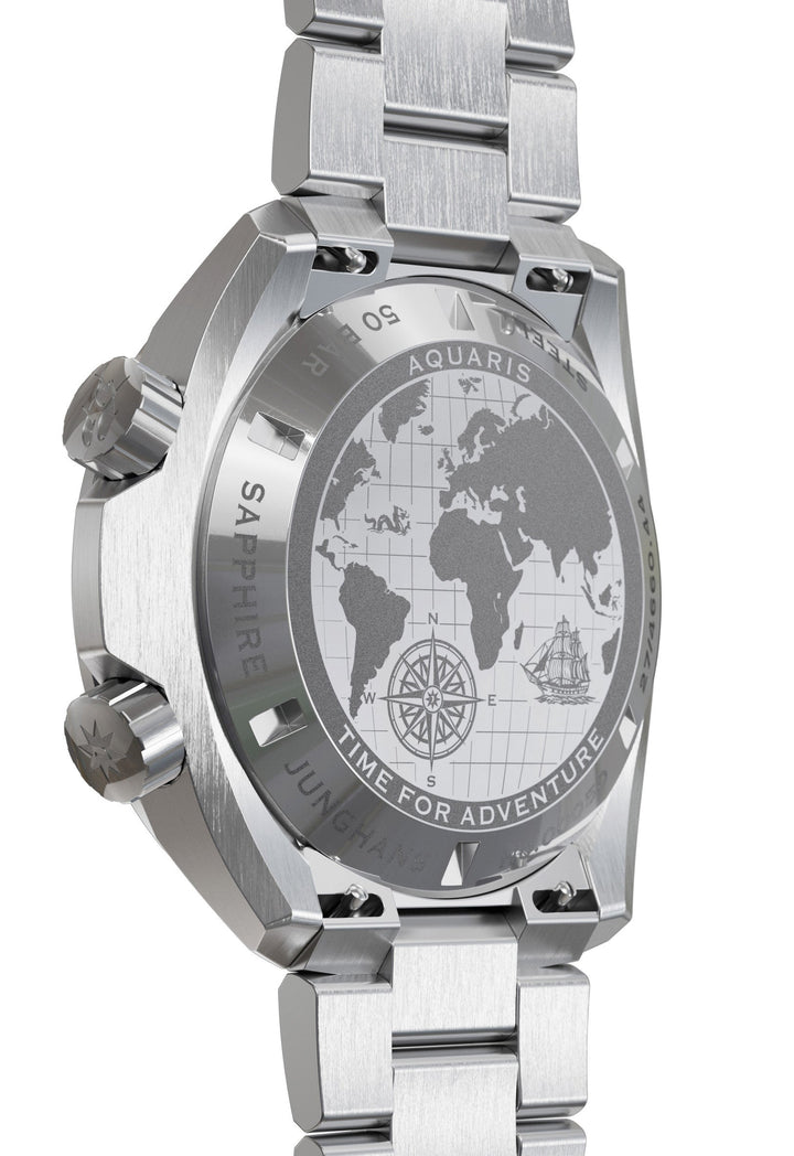 Aquaris Diver Blue Blue Dial / Stainless Steel Bracelet Blue Dial