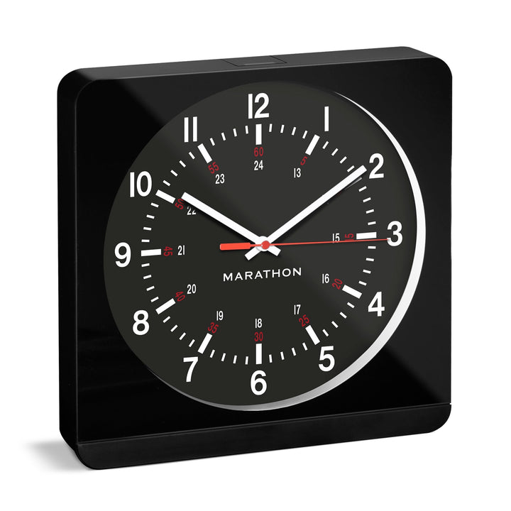 Jumbo 12 Inch Analog Wall Clock with Auto Backlight jumbo-analog-wall-clock-with