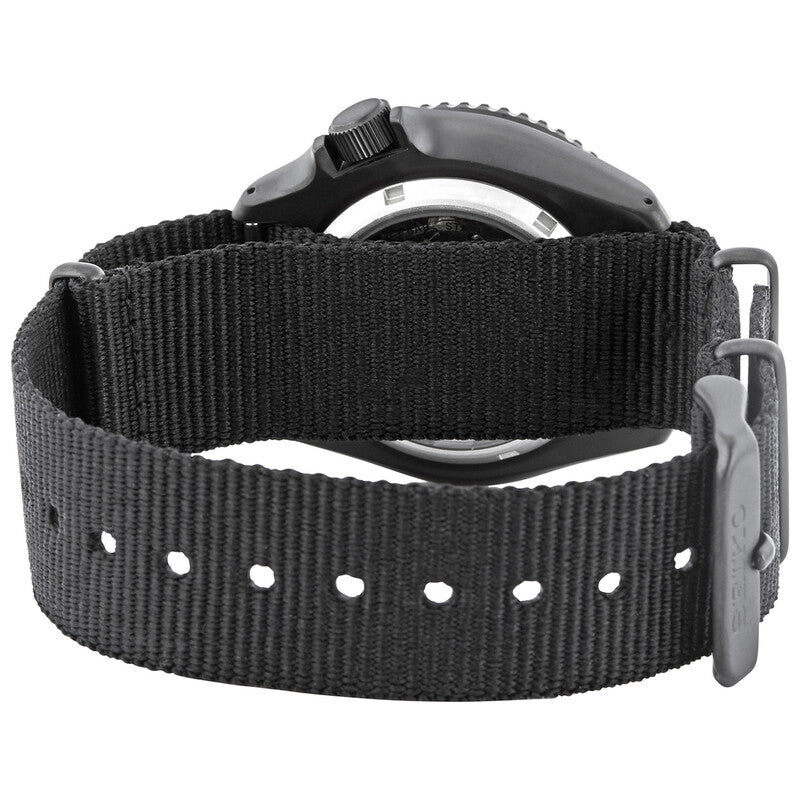 5 Sports SYX Black Dial / Black Nylon Strap Black Dial