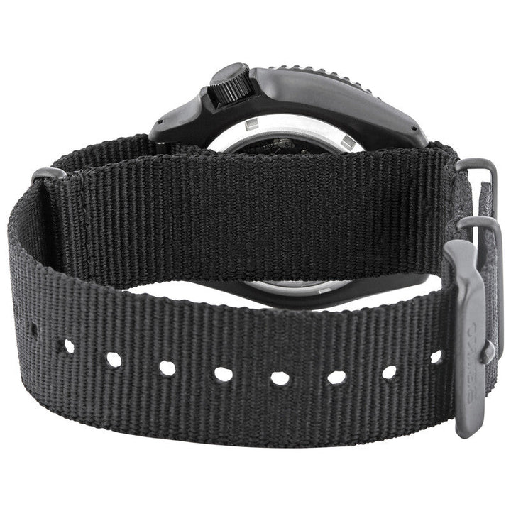 5 Sports SYX Black Dial / Black Nylon Strap Black Dial