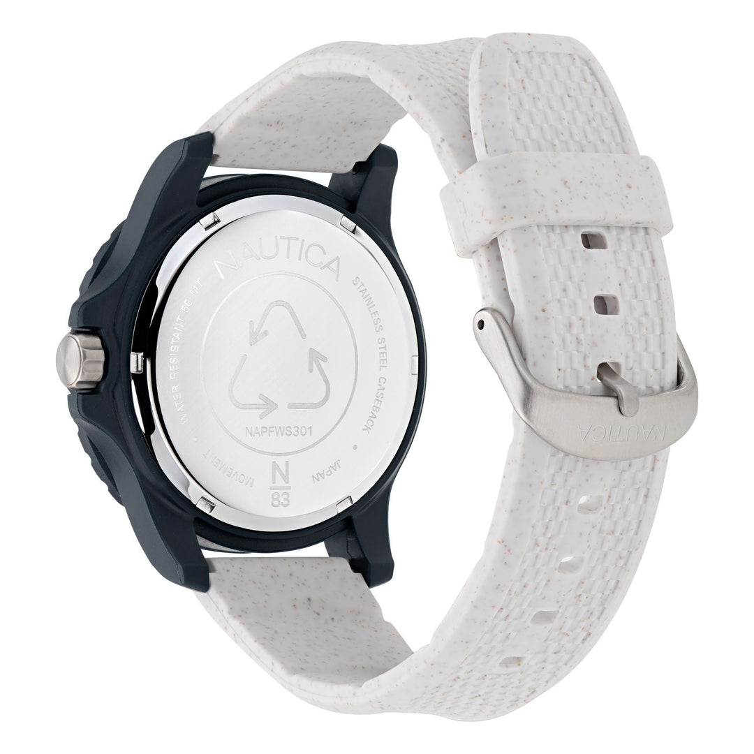 N83 SPORTY White / Plastic | White Dial