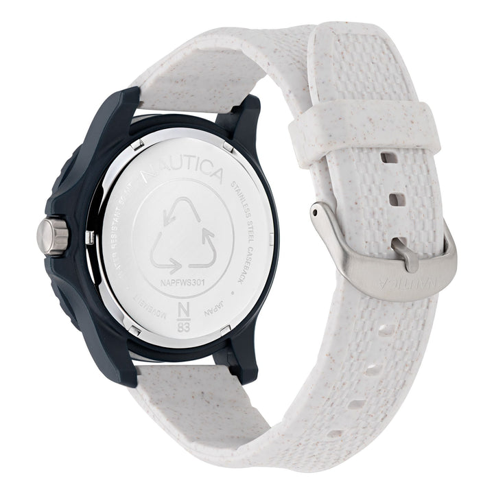 N83 SPORTY White / Plastic | White Dial