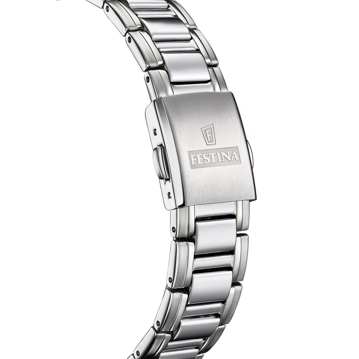Classic Black / Stainless Steel Black Dial