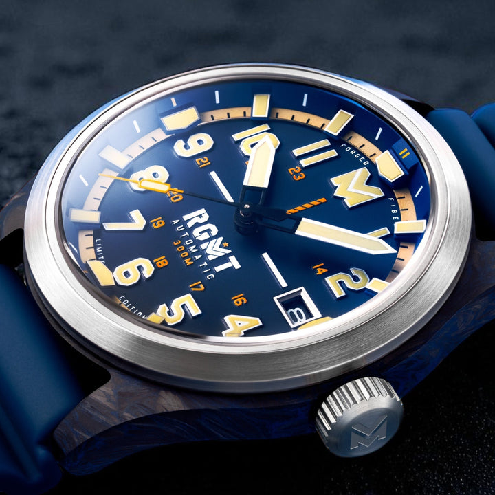 Defender Automatic Limited Edition Blue / Silicone | Blue Dial