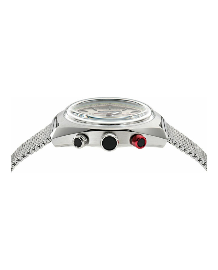 TS2 Chrono Stainless Steel Chrono/Mesh Chain Bracelet Champagne Dial
