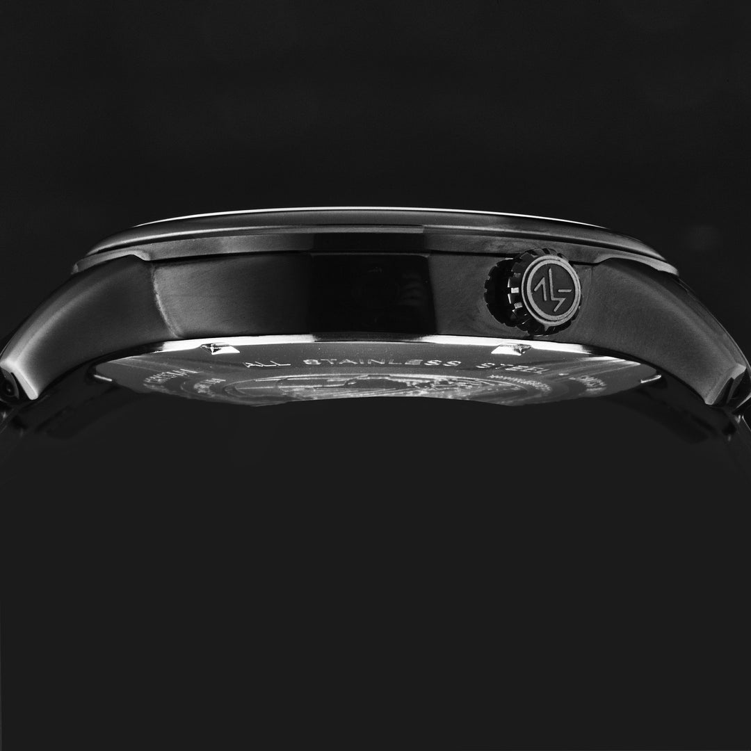 Nomad MAN-TR-04-NM / Black | Black Dial