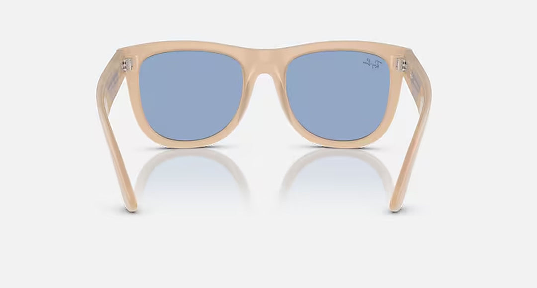 WAYFARER REVERSE UNISEX / OPAL BEIGE-HONEY-LIGHT BLUE