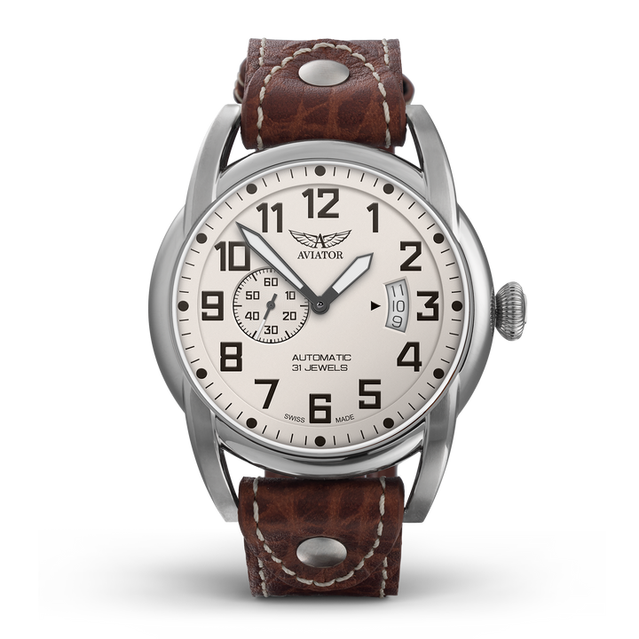 Bristol Scout | Ivory Dial