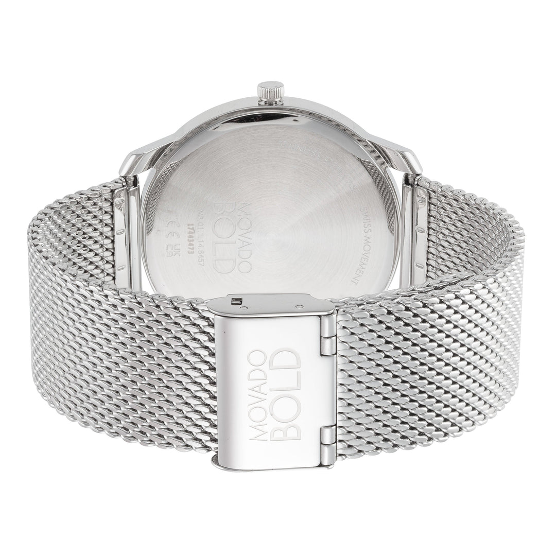 Bold 40mm / Silver / Silver Silver Dial
