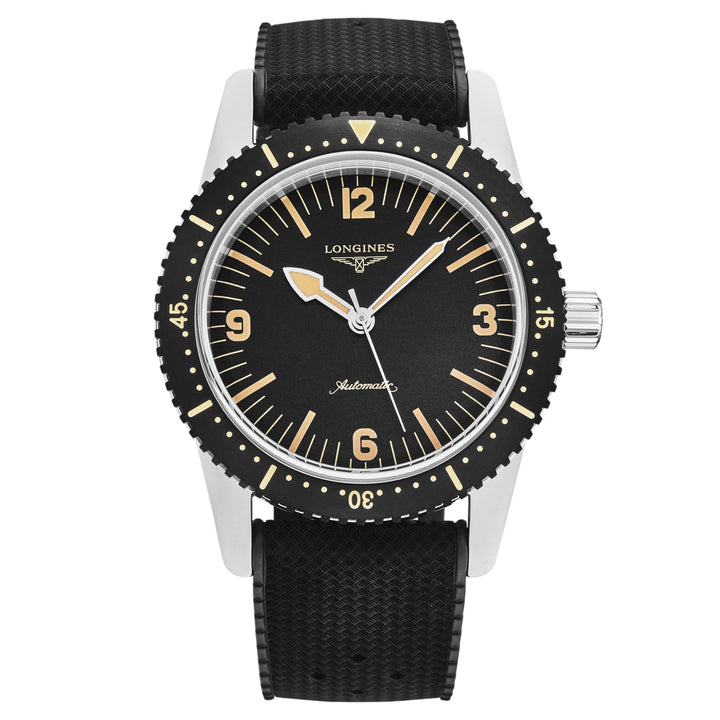 Heritage Diver L28224569 / Black | Black Dial