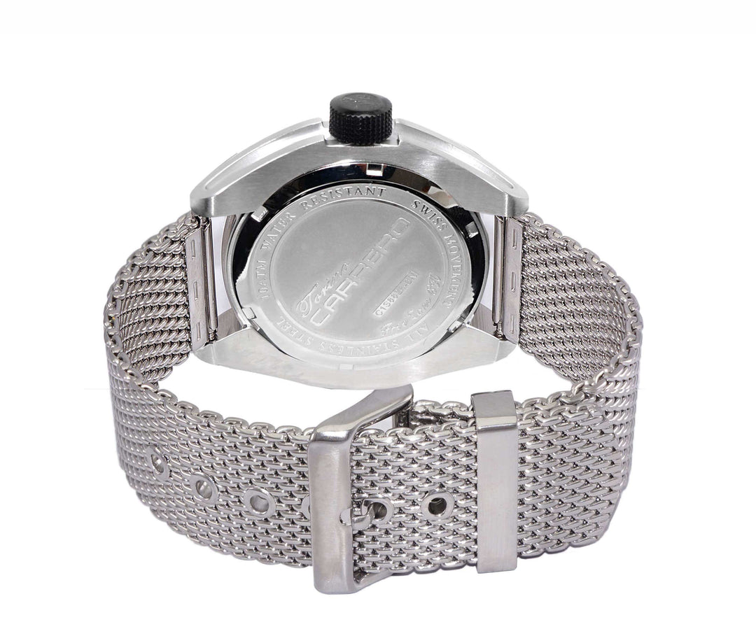 FreeZone-CH Brown/ Mesh band Brown Dial