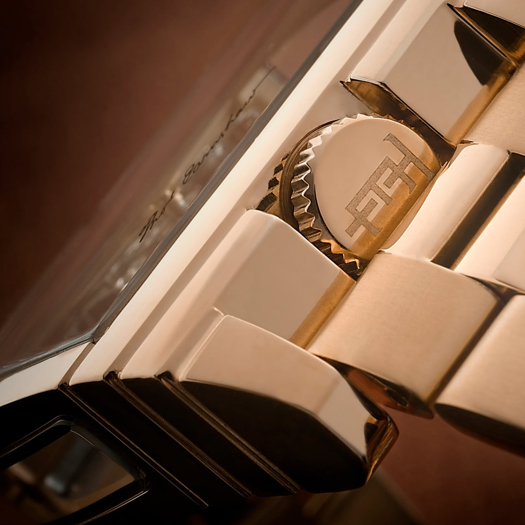 Discovery Wolver Bridge Mechanical Rose Gold / Stainless Steel | Transparent Dia