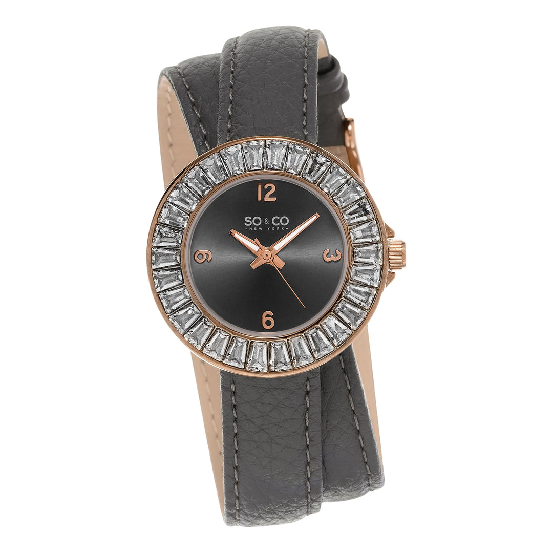 Chelsea 5070.4 Gray/Leather | Gray Dial
