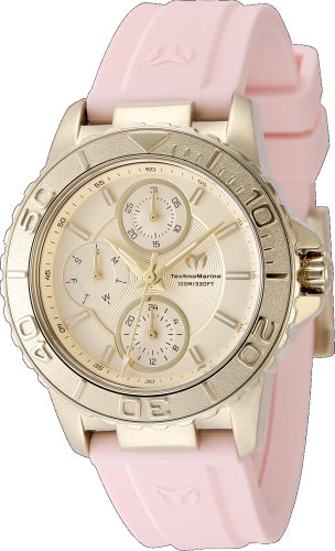 Sea 36 mm / Gold / Pink Gold Dial
