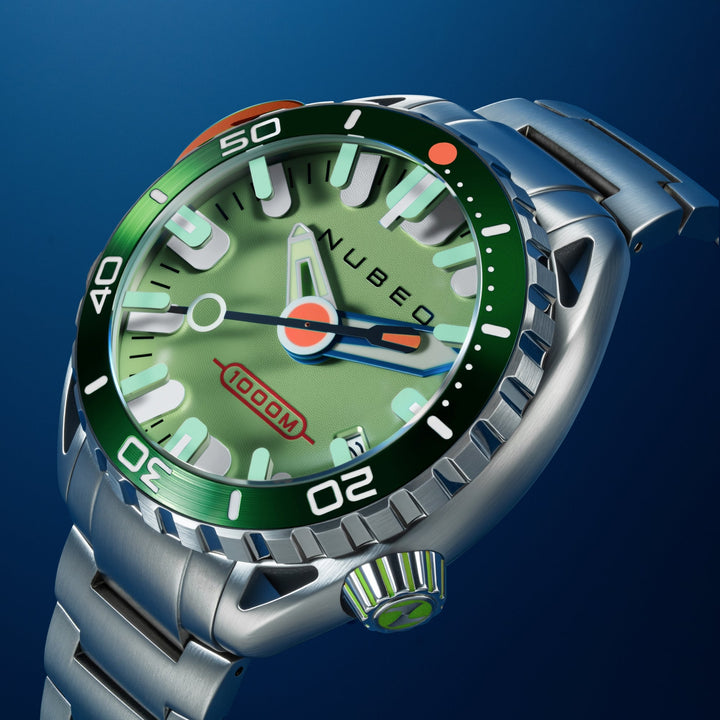 Aluminaut Automatic Limited Edition Green / Stainless Steel Green Dial