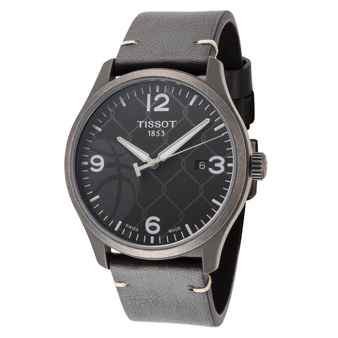 Street Basketball 42mm / Black / Black | Black Dial