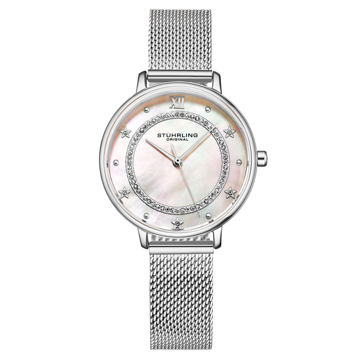 Charm Quartz Fashion Silver/Stainless | Silver Dial