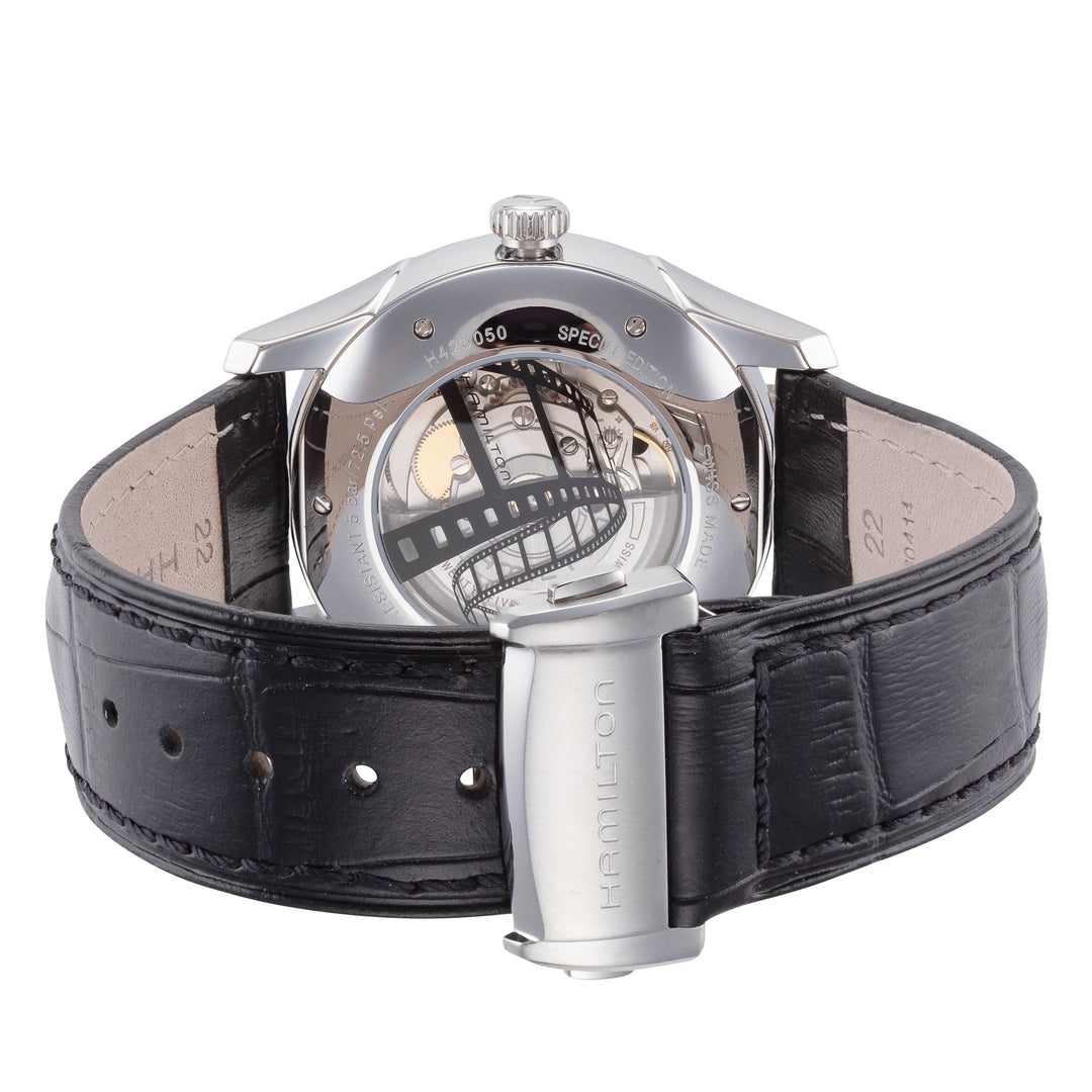 JAZZMASTER 42mm / Black / Black Black Dial