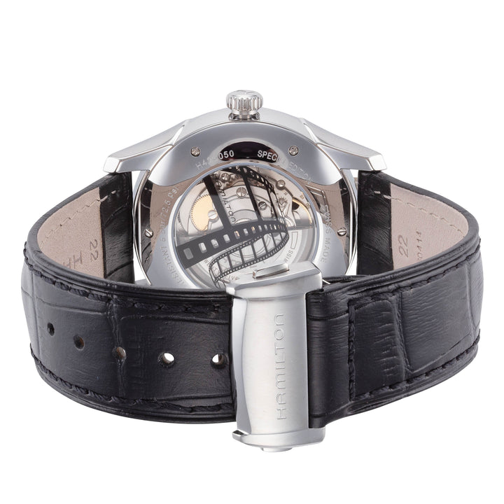 JAZZMASTER 42mm / Black / Black Black Dial