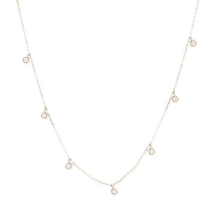 Sprinkle Diamond Necklace