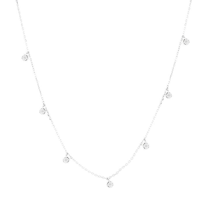 Sprinkle Diamond Necklace