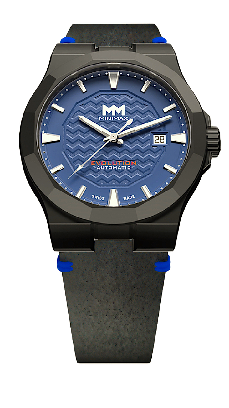 Evolution | Blue Dial