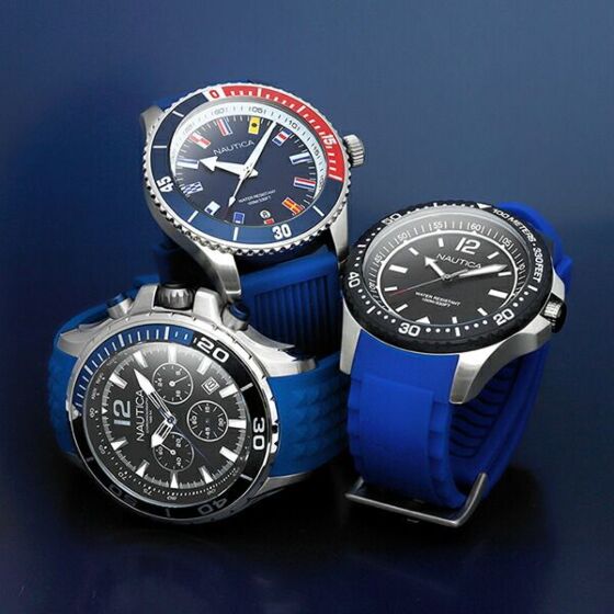 EVERYDAY Blue / Stainless Steel Blue Dial