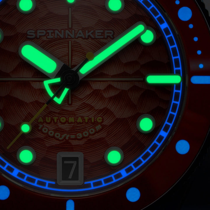 CHALLENGER AUTOMATIC Red / Stainless Steel | Red Dial