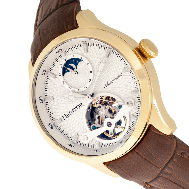 Gregory Gold/Brown | White Dial