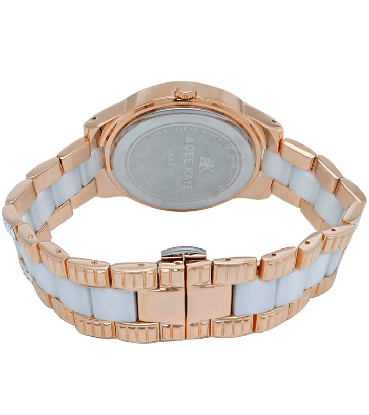 VENICE WHITE/ROSETONE | Silver Dial