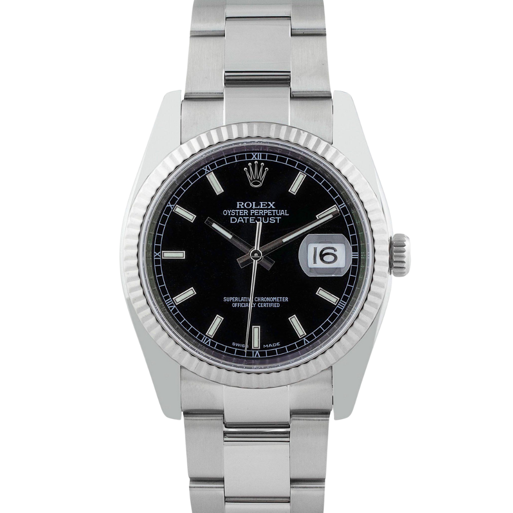 Pre-Owned Rolex Datejust 36mm-Ref. 116234
