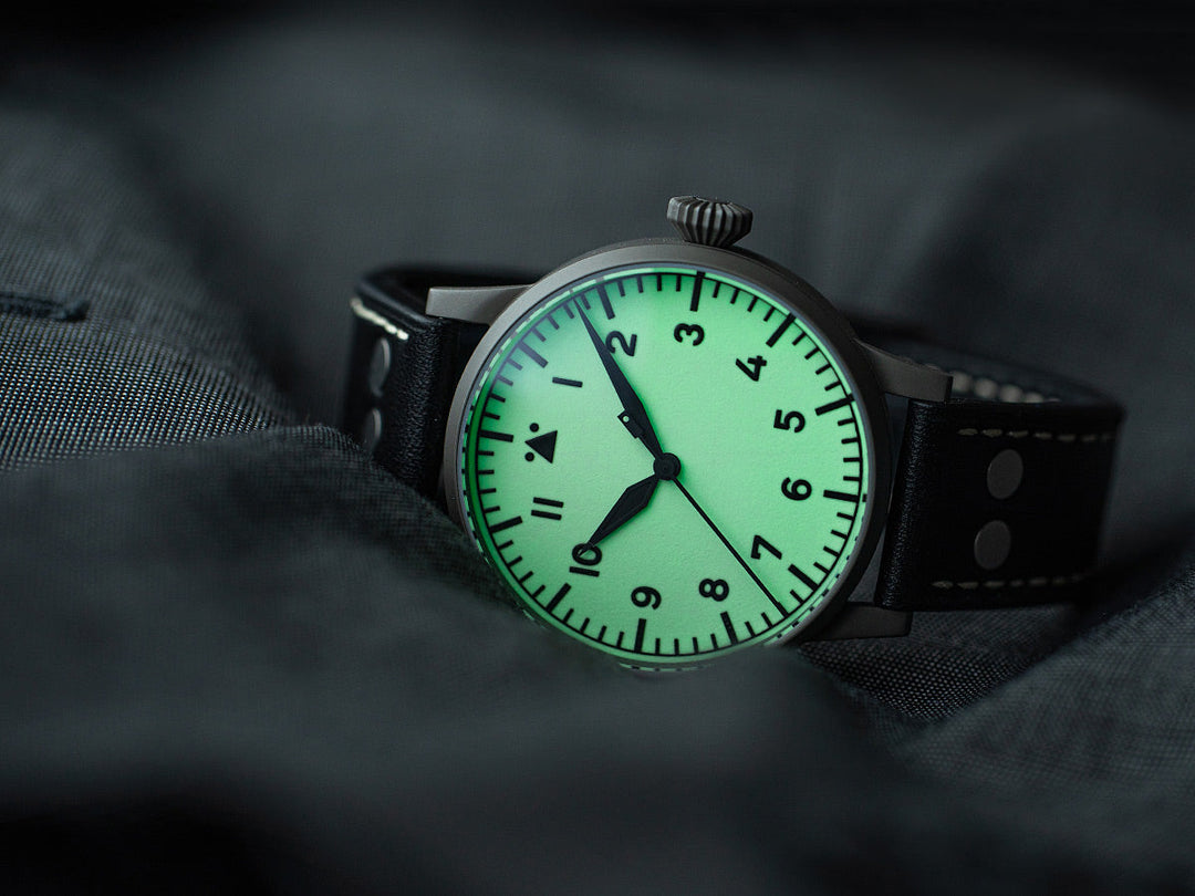 Florenz Pilot Watch 42mm White Dial