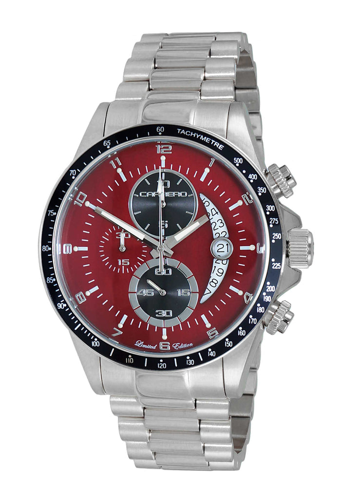 WINNER CIRCLE Red/Black | Red Dial