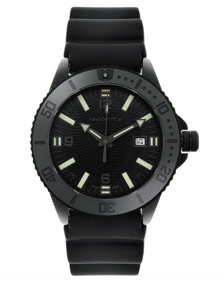 Naval Series T100 Tritium Markers | Black Dial