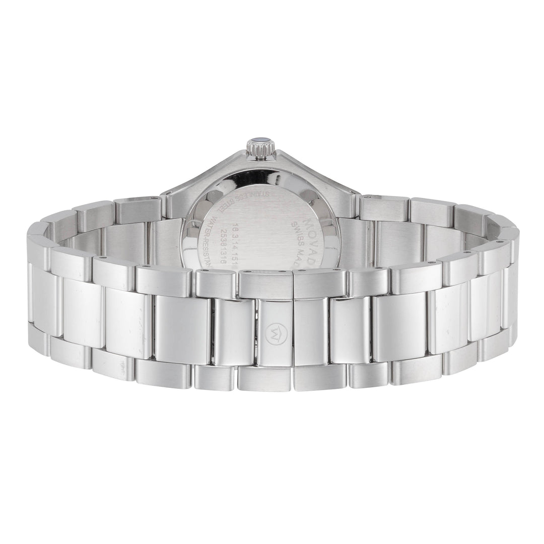 Defio 28mm / Black / Silver | Black Dial