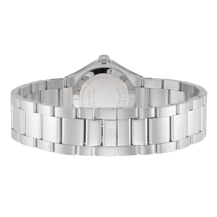 Defio 28mm / Black / Silver | Black Dial