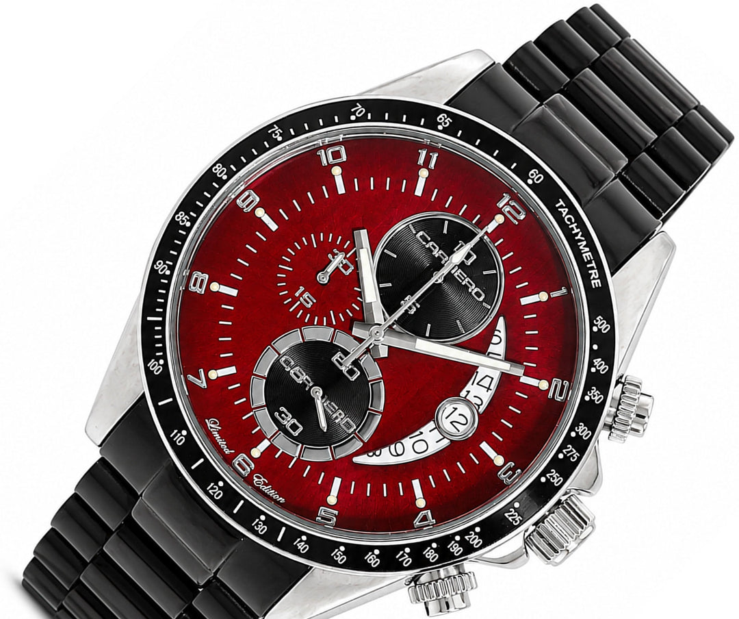Winner Circle Red-Black/IP-Black Red Dial