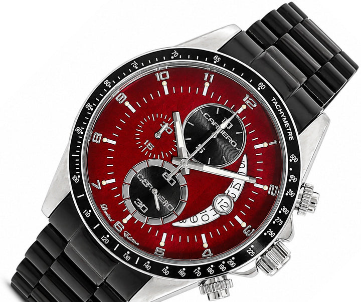 Winner Circle Red-Black/IP-Black Red Dial