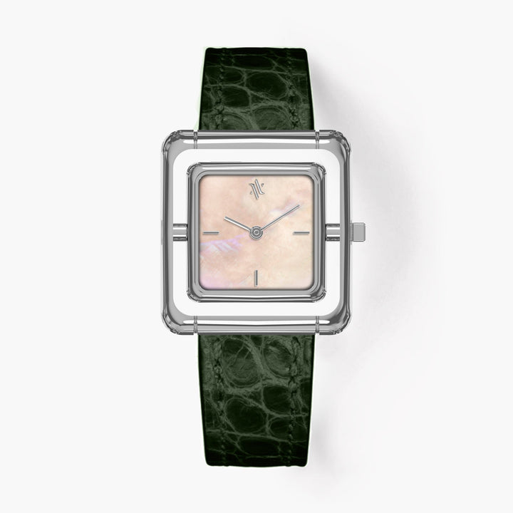 Umbra Aurora Rose Pearl Pink Dial