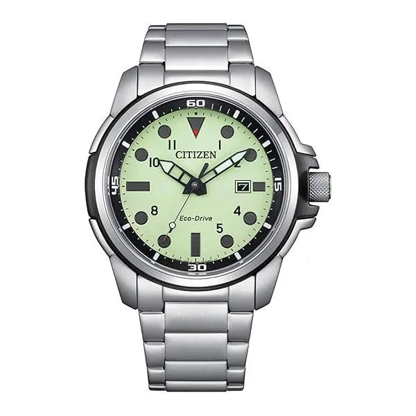 Classic 44mm / Green / Silver | Green Dial